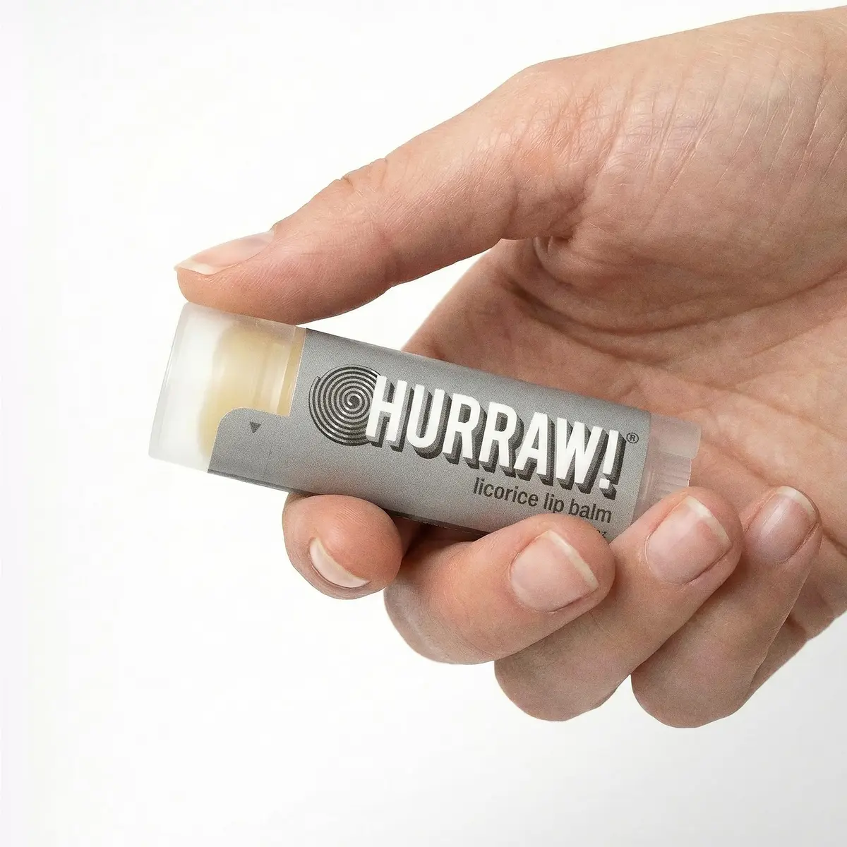 Hurraw! Licorice Lip Balm 4.8g | Organic, Vegan & Cruelty-Free - view 5
