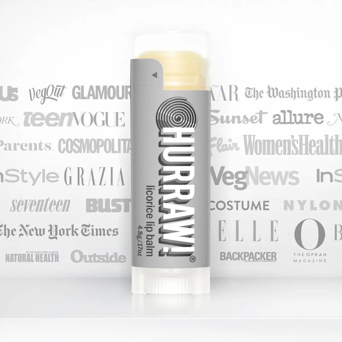 Hurraw! Licorice Lip Balm 4.8g | Organic, Vegan & Cruelty-Free - view 8