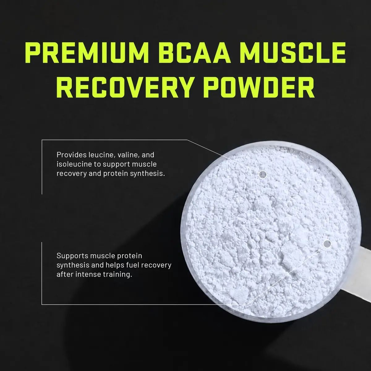 Ultimate Nutrition BCAA Powder 12000 Blue Raspberry | Fast-Absorbing Post-Workout Amino Support - view 6