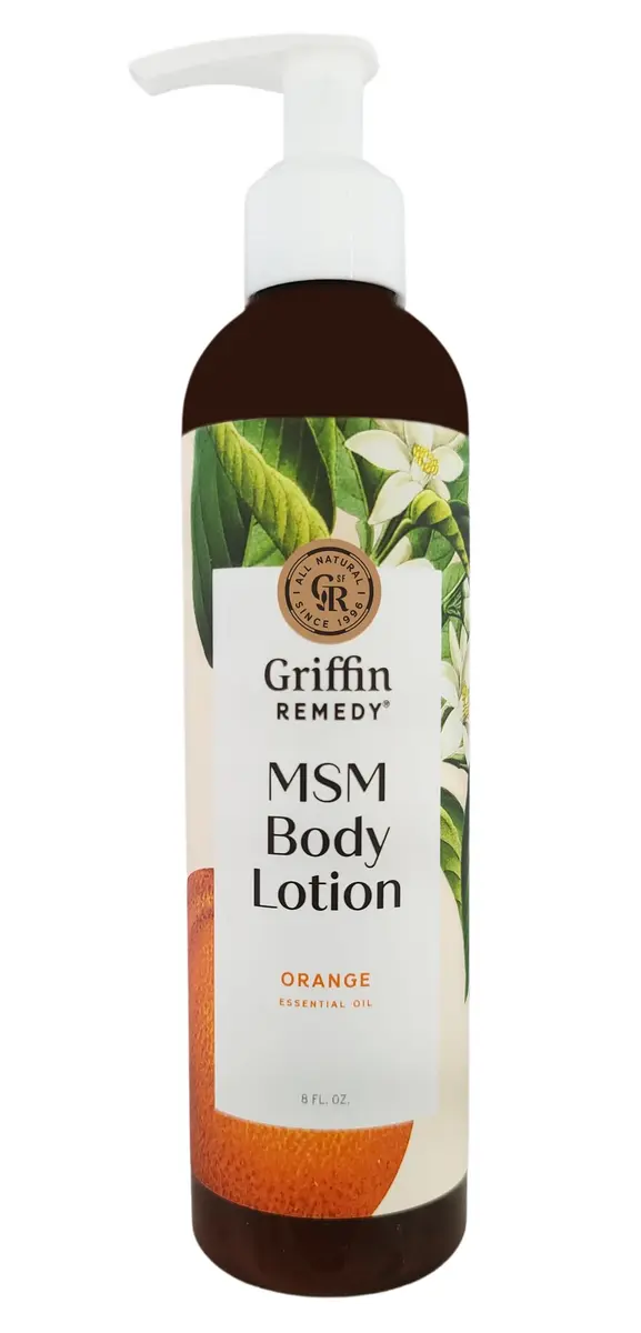 Griffin Remedy Orange Blossom Lotion-8oz | Deep Hydration & Toxin Removal for All Skin Types - main product image