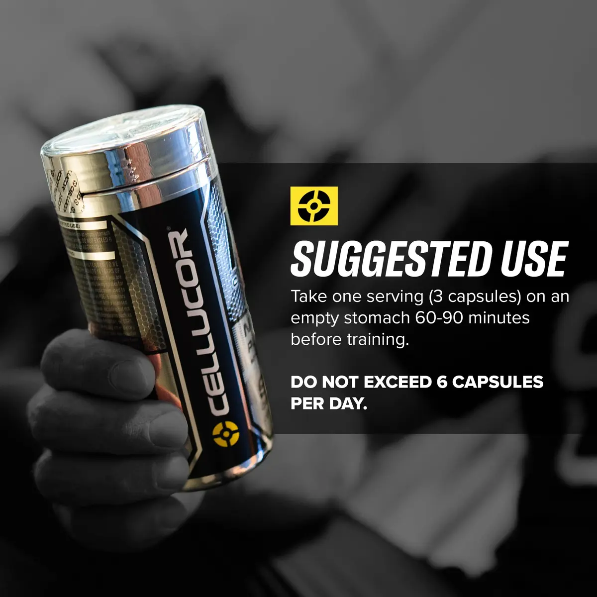 Cellucor NO3 Chrome Nitric Oxide Supplements with Arginine Nitrate for Muscle Pump & Blood Flow, 90 Capsules (30 Servings) - view 7