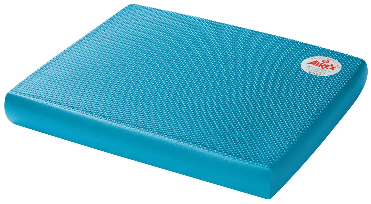 AIREX Balance Pad - Exercise Foam Pad for Balance & Mobility, 16x20x2.5 inches, Blue | Non-Slip, Tear-Resistant, Professional Grade - main product image
