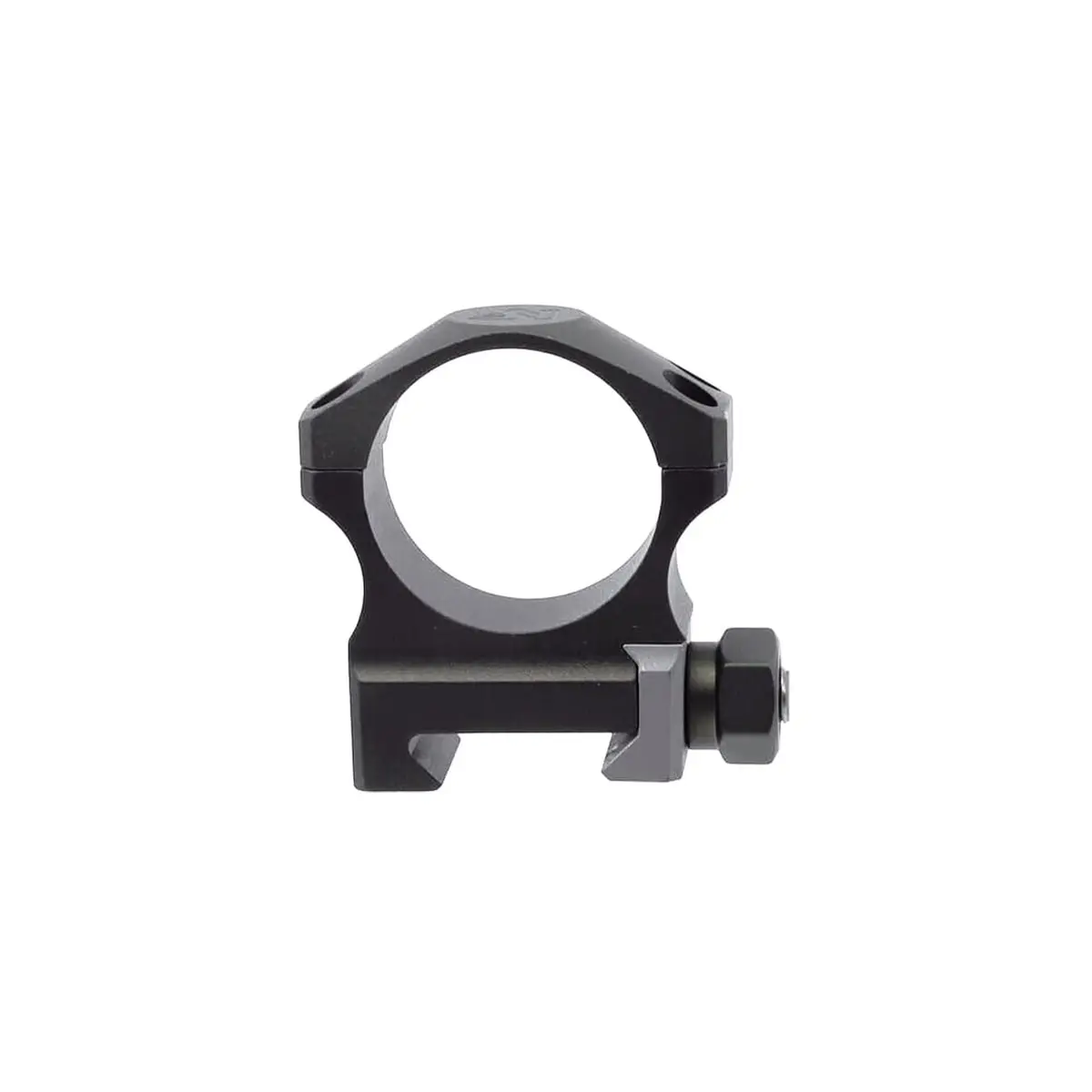 Nightforce X-Treme Duty Ultralite Scope Rings | 34mm, Titanium Crossbolts, 6-Screw, Black, 1.0" Medium - view 3