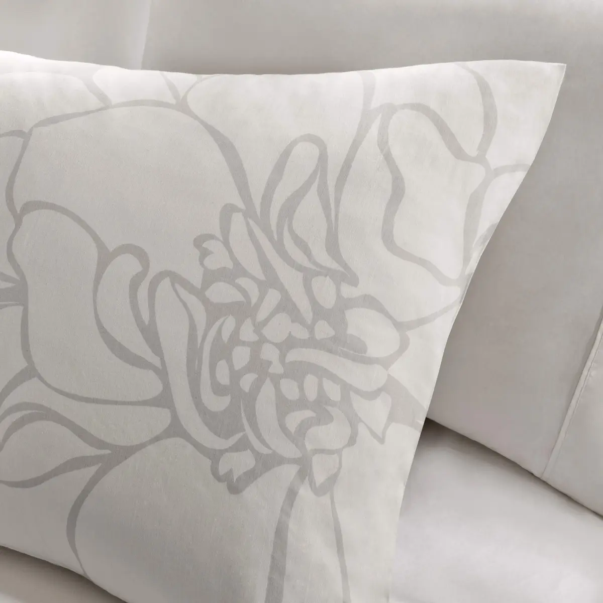 Madison Park Lola Sateen Cotton Comforter Set-Twin/Twin XL | Floral Medallion All Season Bedding - view 3