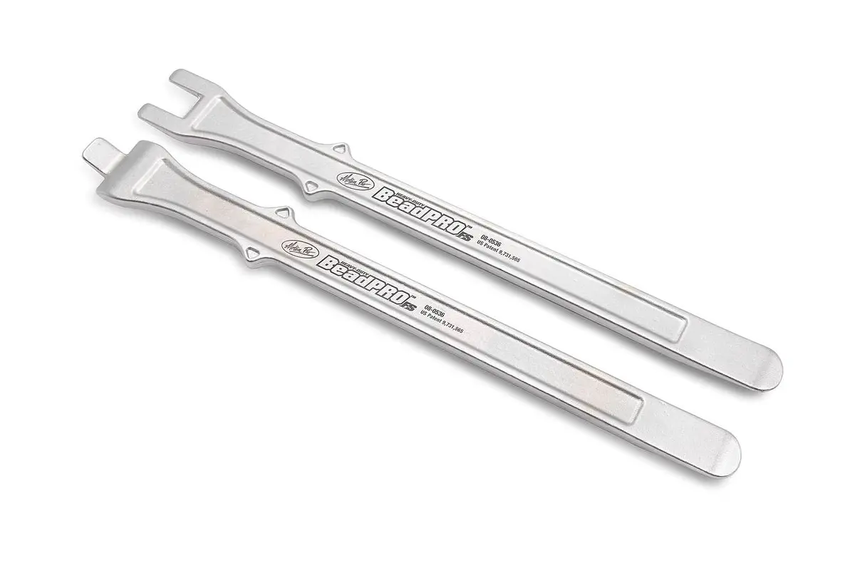 Motion Pro BeadPro Forged Steel Tire Bead Breaker & Lever Set 16" | Heavy Duty Motorcycle Tire Tool - main product image
