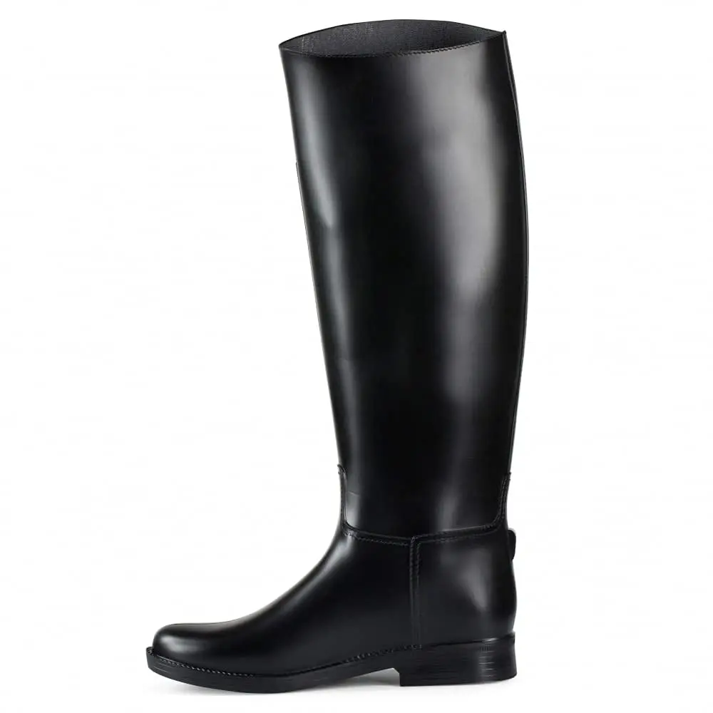HORZE Chester Unisex Adult Tall Rubber Riding Boots | Durable, Water-Resistant, Impact-Absorbing (70-120 chars) - main product image