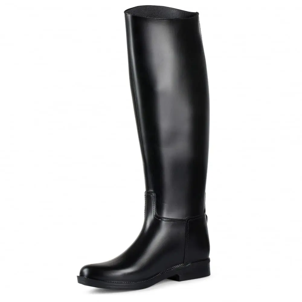 HORZE Chester Unisex Adult Tall Rubber Riding Boots | Durable, Water-Resistant, Impact-Absorbing (70-120 chars) - view 5