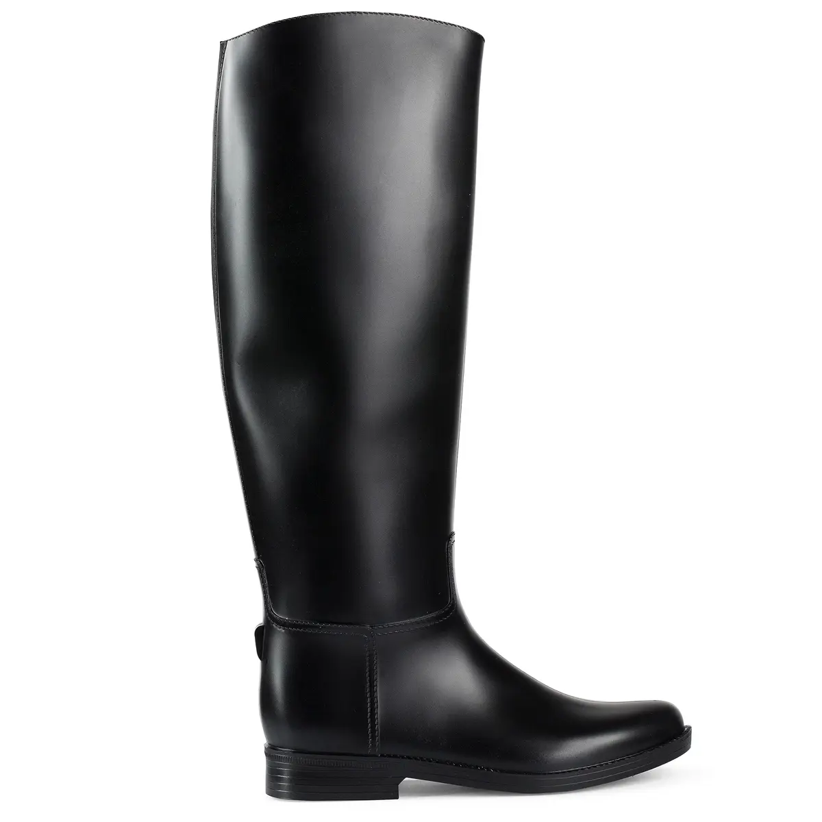 HORZE Chester Unisex Adult Tall Rubber Riding Boots | Durable, Water-Resistant, Impact-Absorbing (70-120 chars) - view 3