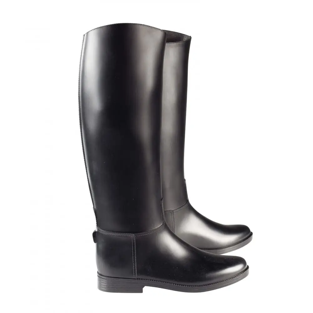 HORZE Chester Unisex Adult Tall Rubber Riding Boots | Durable, Water-Resistant, Impact-Absorbing (70-120 chars) - view 4