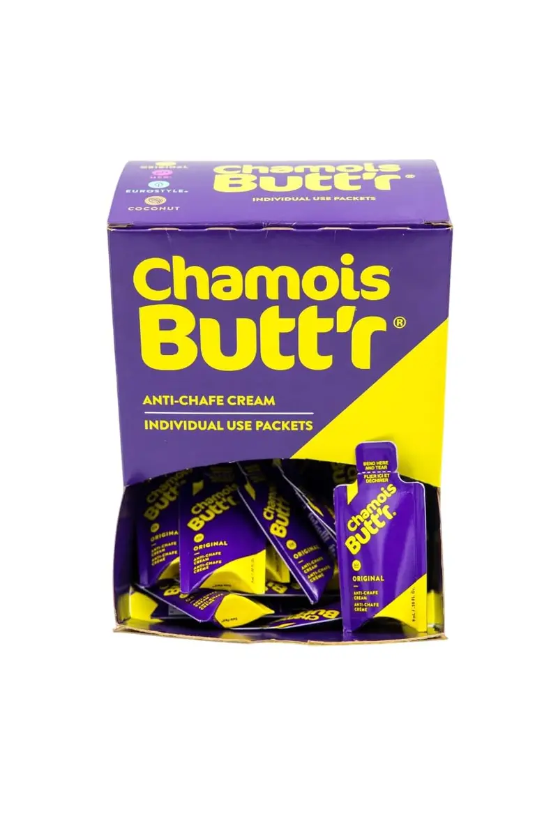 Chamois Butt'r Original 75 Packets | Non-Greasy Skin Lubricant for Athletes - main product image