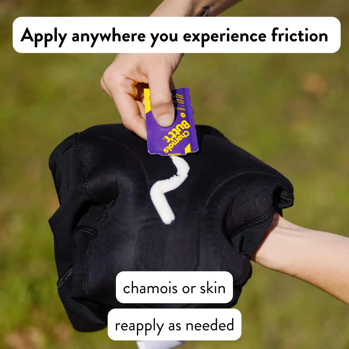 Chamois Butt'r Original 75 Packets | Non-Greasy Skin Lubricant for Athletes - view 3