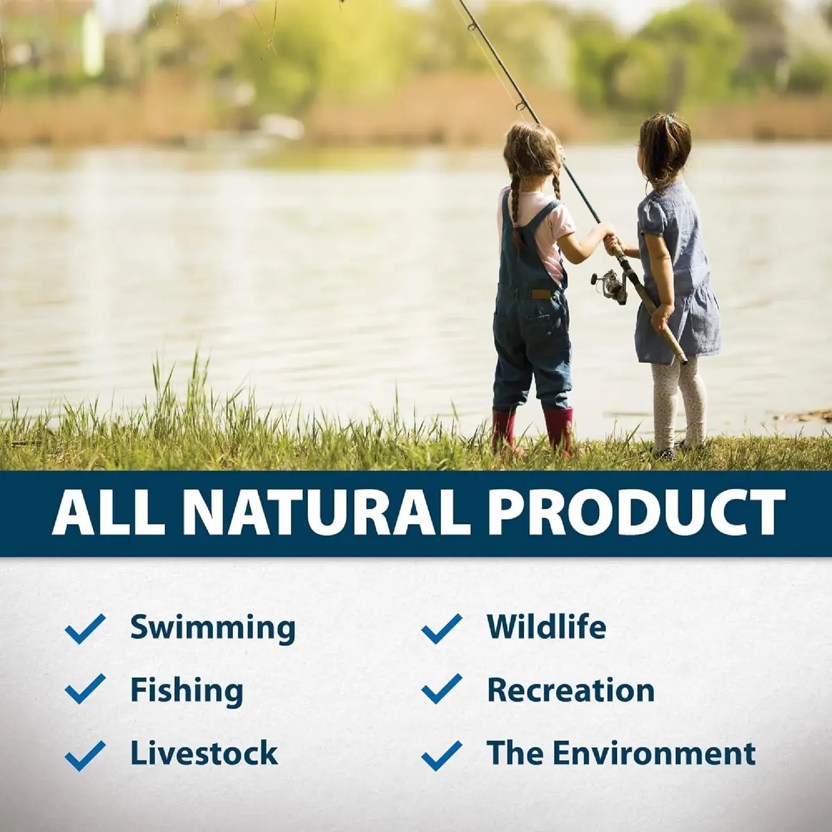 Airmax EcoBoost PRx Natural Pond Water Clarifier 30 lb | Binds Phosphates & Clears Water - view 6