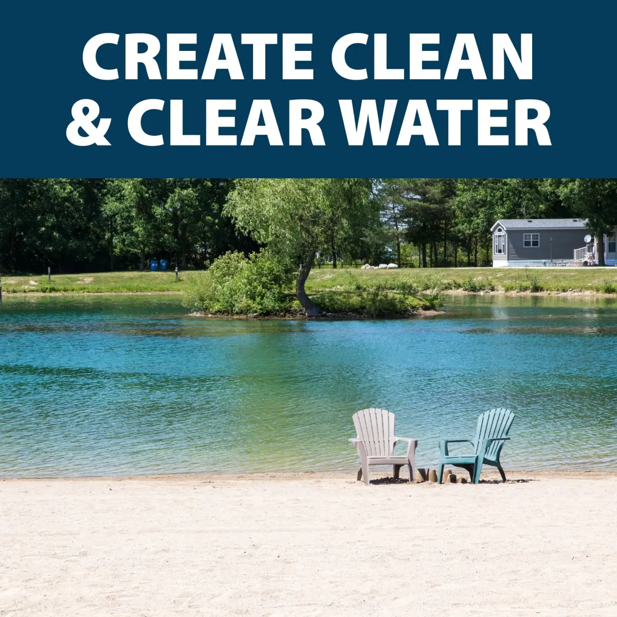 Airmax PondClear Beneficial Bacteria Packets 96 Count | 20 Years Industry Leading Water Clarifier - view 6
