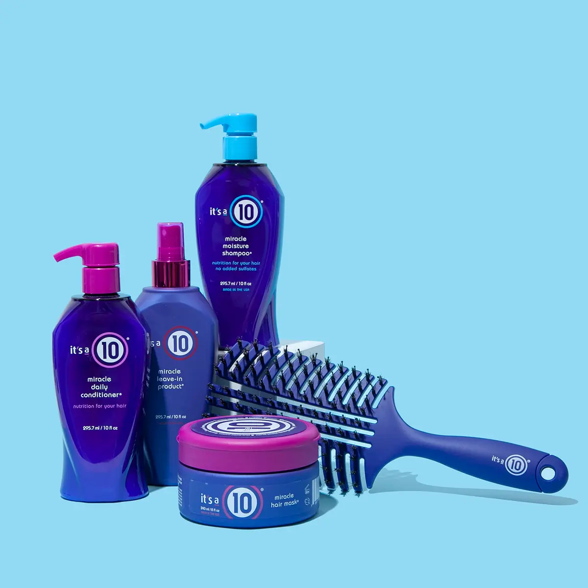 It's a 10 Miracle Leave-In Product 59ml (2 Fl Oz) | Repairs Dry Damaged Hair & Controls Frizz - view 4