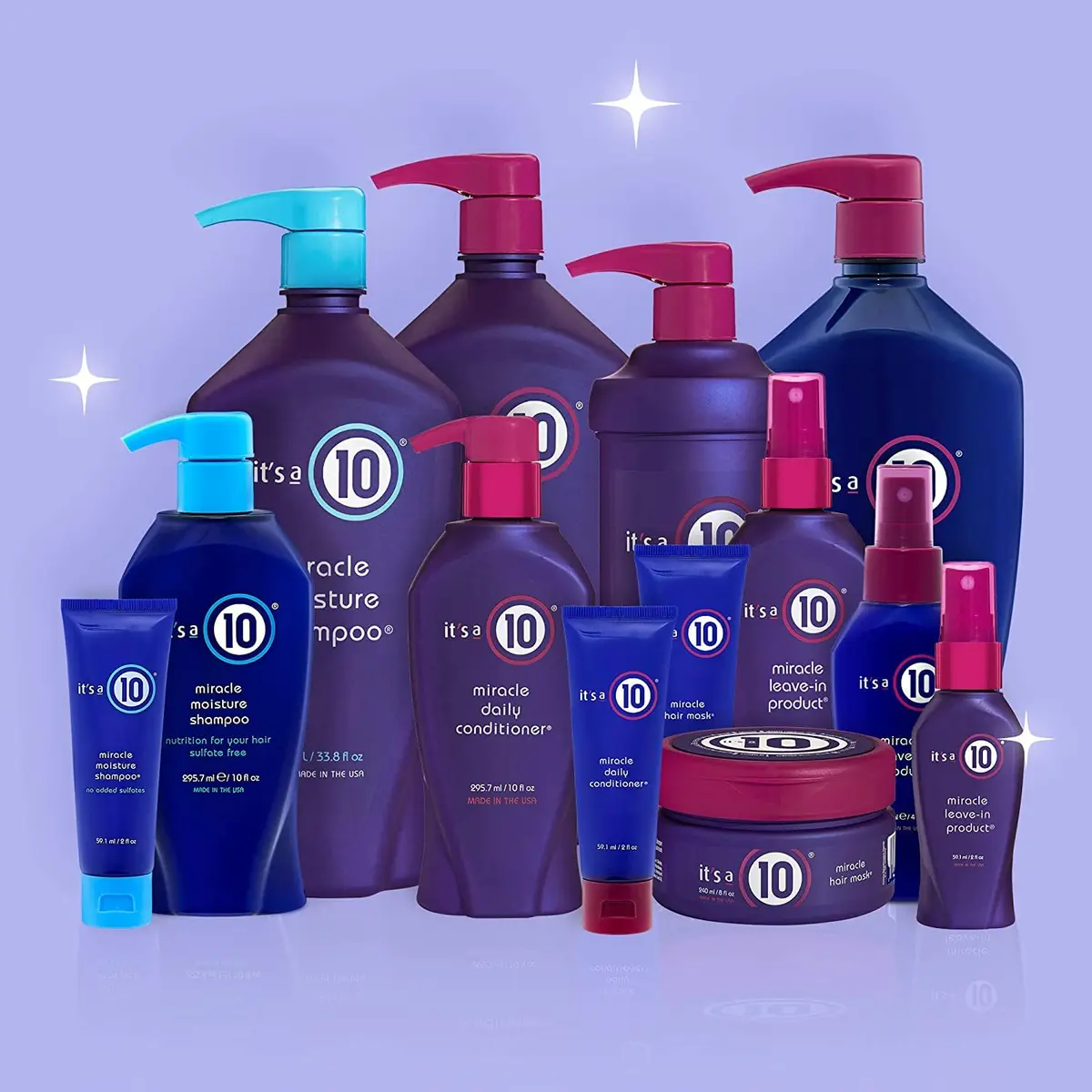 It's a 10 Miracle Leave-In Product 59ml (2 Fl Oz) | Repairs Dry Damaged Hair & Controls Frizz - view 5