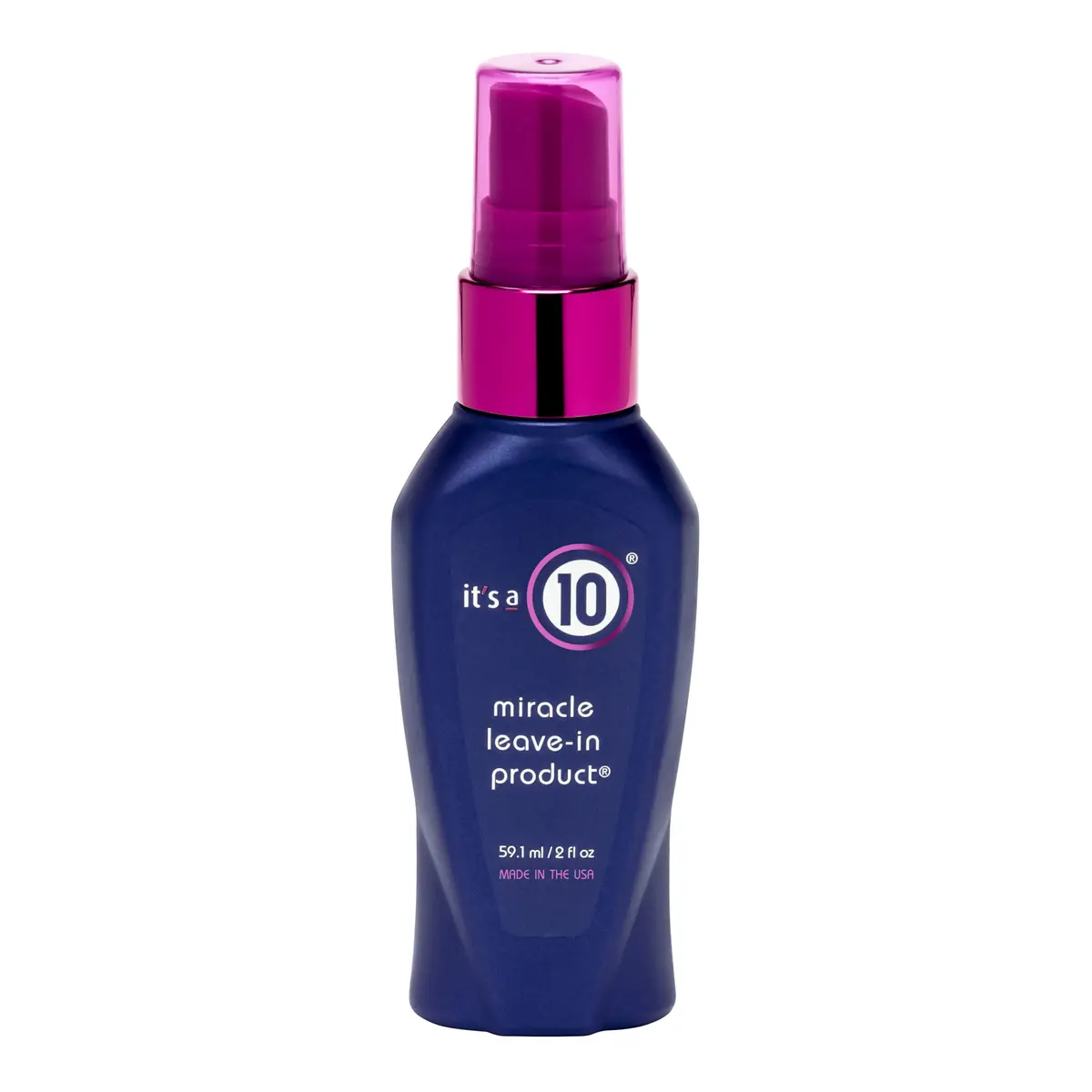 It's a 10 Miracle Leave-In Product 59ml (2 Fl Oz) | Repairs Dry Damaged Hair & Controls Frizz - main product image