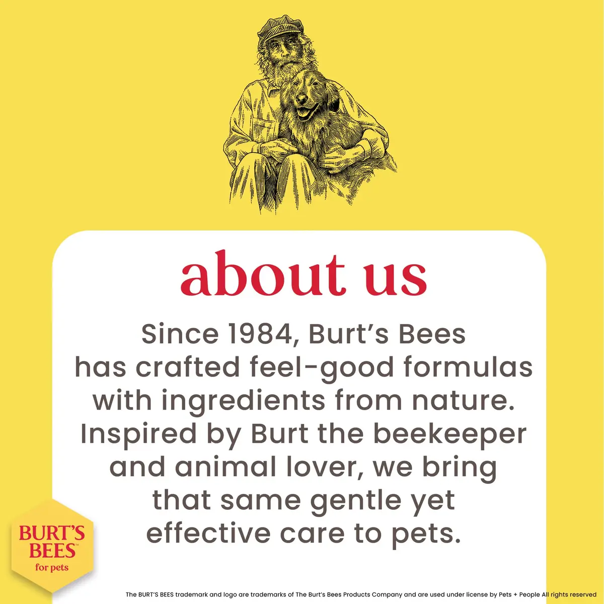 Burt's Bees for Pets Tearless Puppy Shampoo & Conditioner with Buttermilk, 473ml (16 Fl Oz) | Gentle 2-in-1 Formula for Sensitive Skin - view 9