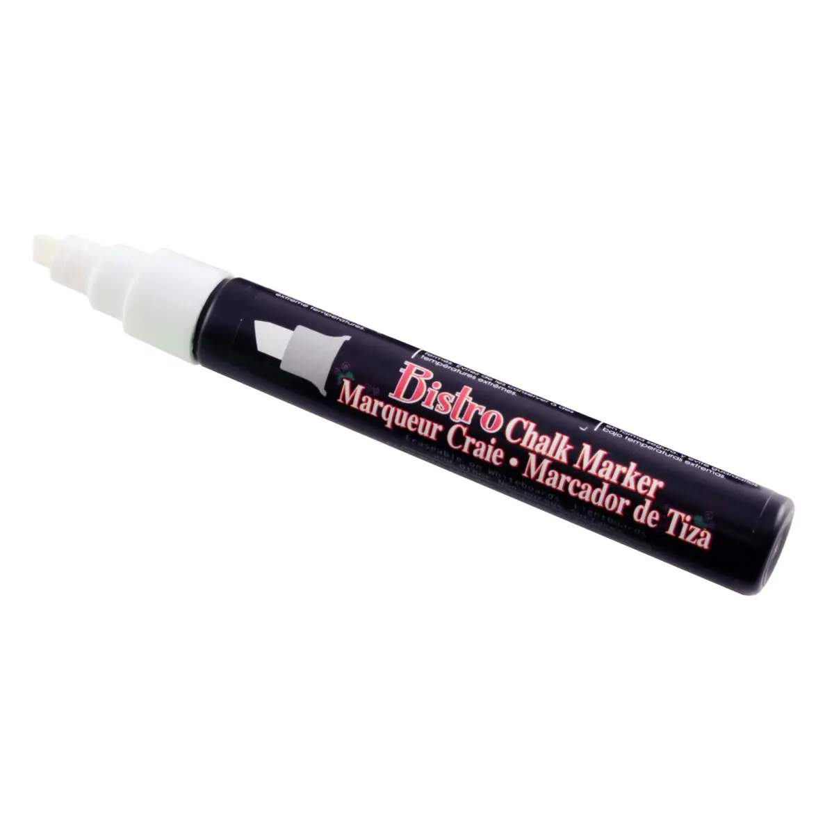 Marvy Uchida Bistro Chalk Marker Fine Point White (15ml / 0.5 Fl Oz) | Non-Toxic, Water-Based Ink - view 3