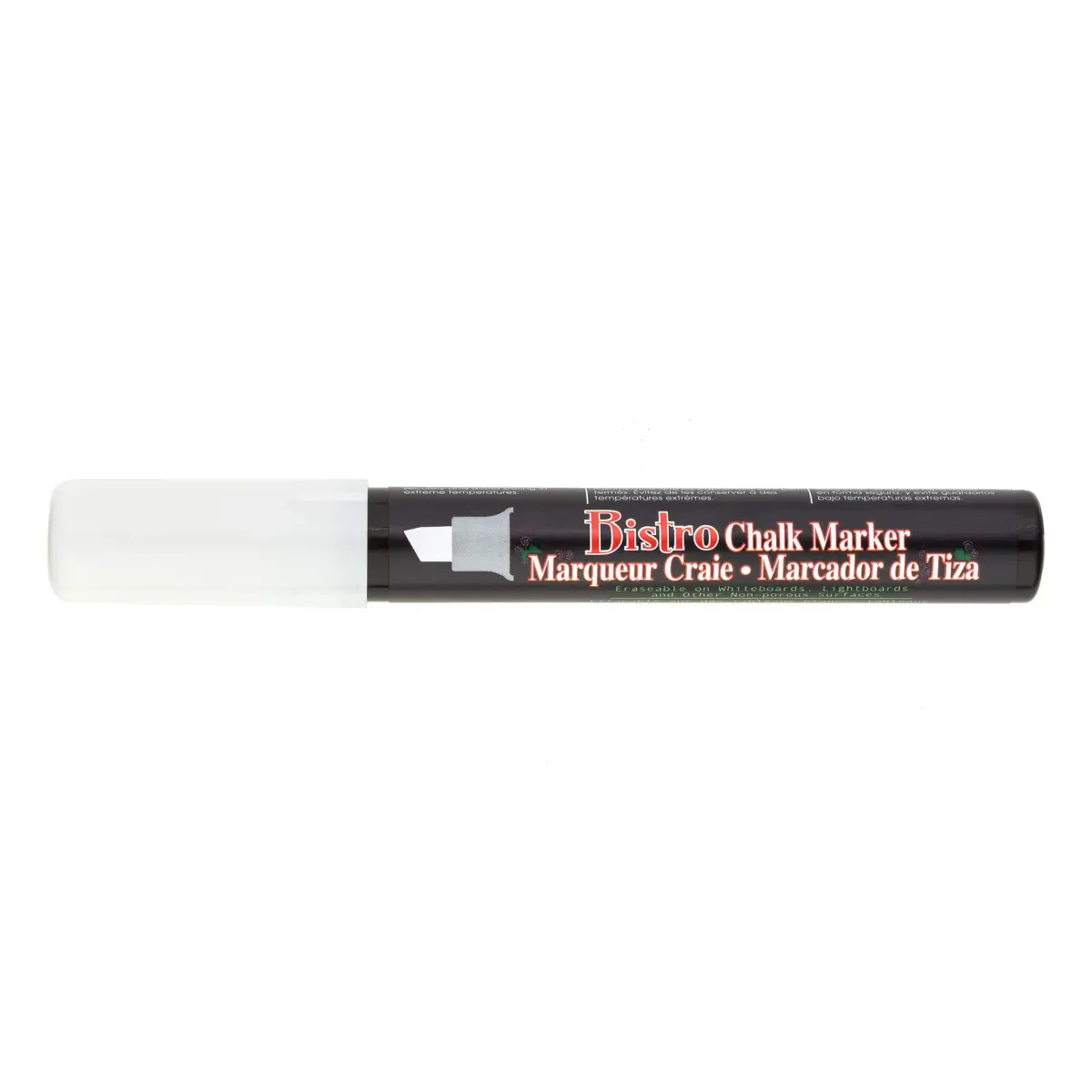 Marvy Uchida Bistro Chalk Marker Fine Point White (15ml / 0.5 Fl Oz) | Non-Toxic, Water-Based Ink - view 4