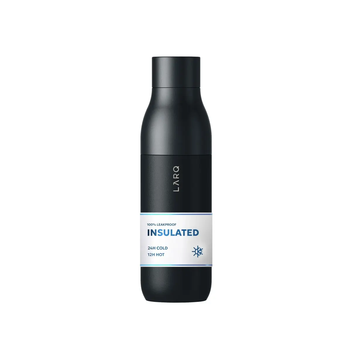 LARQ Twist Top Insulated Stainless Steel Water Bottle 500ml (17 fl oz) | Keeps Cold 24 Hrs, Hot 12 Hrs - main product image