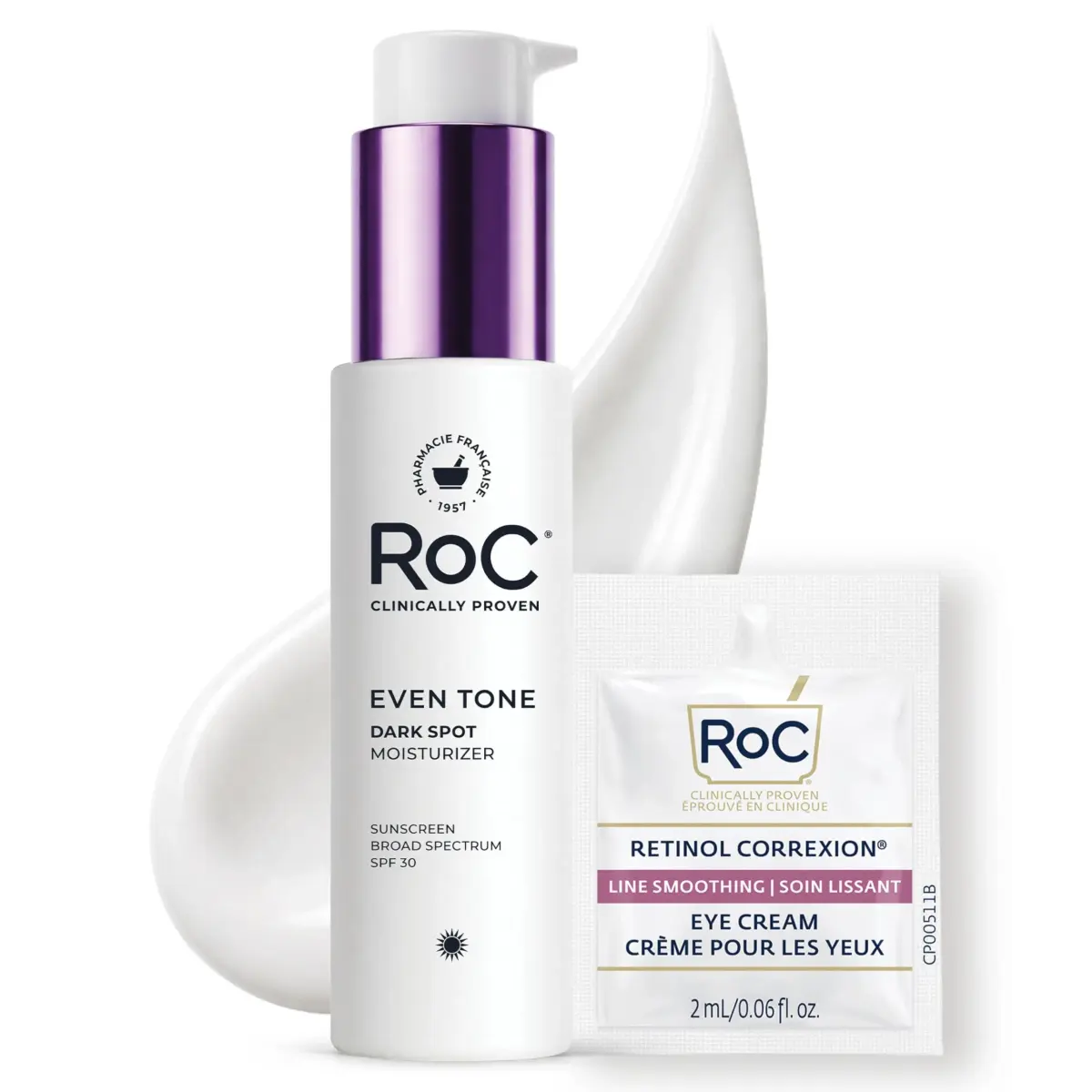 RoC Multi Correxion 5 in 1 Anti-Aging Daily Facial Moisturizer SPF 30 50ml (1.7 oz) | With Shea Butter & Hexyl-R Complex - main product image