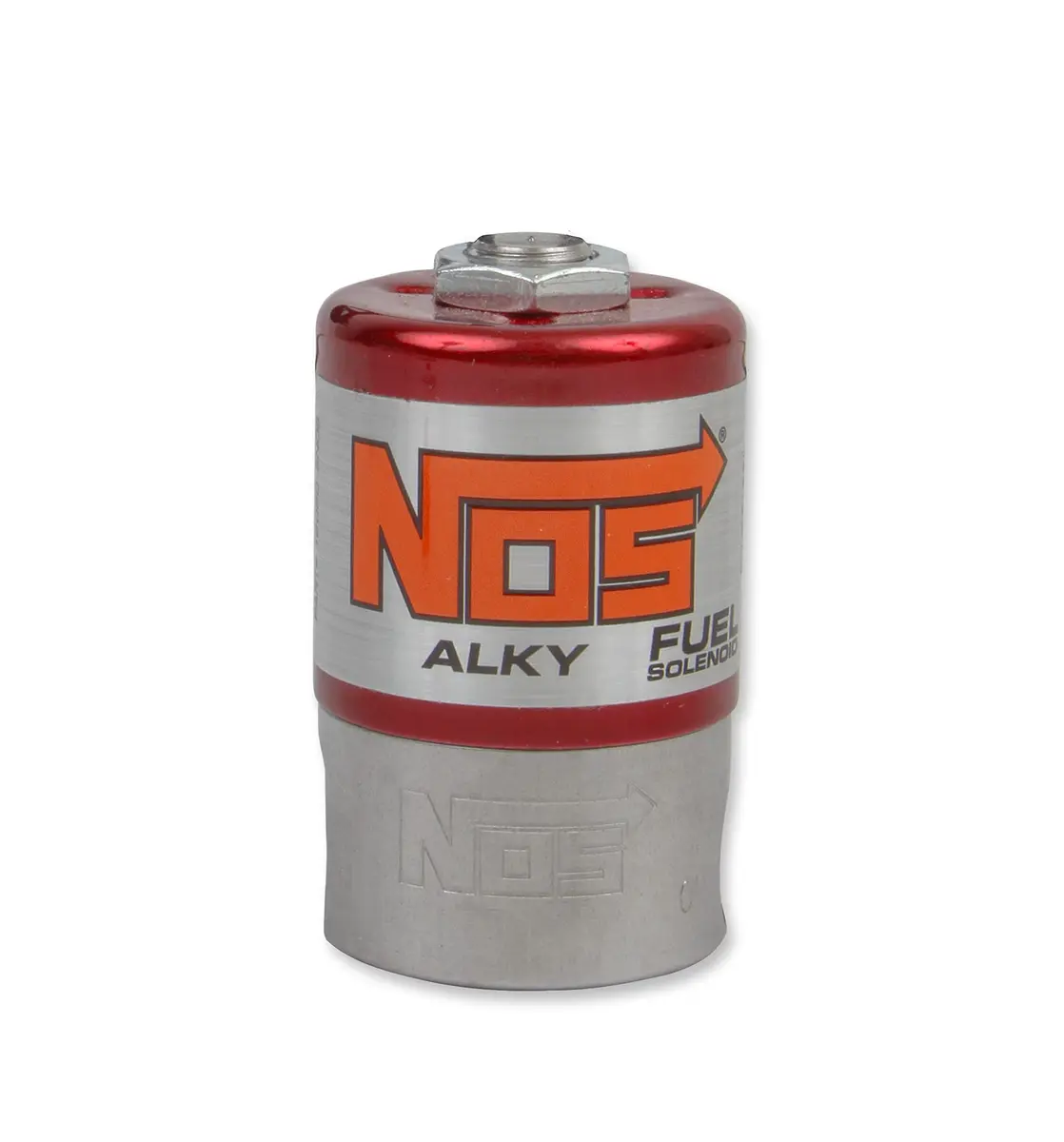 NOS 18060NOS Nitro/Alky Fuel Solenoid - Black | Steady Metered Flow for Performance - view 2
