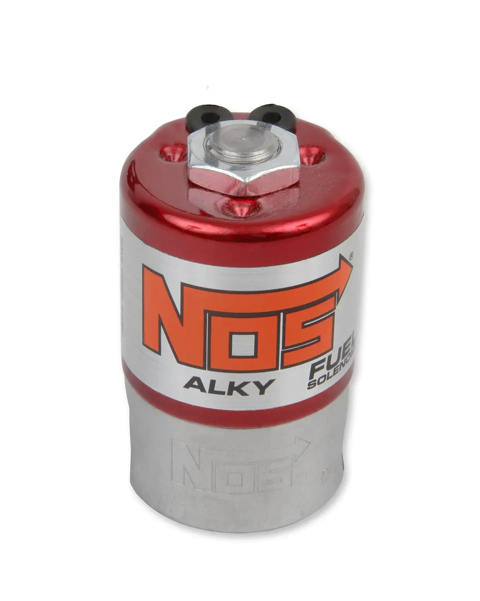 NOS 18060NOS Nitro/Alky Fuel Solenoid - Black | Steady Metered Flow for Performance - view 4
