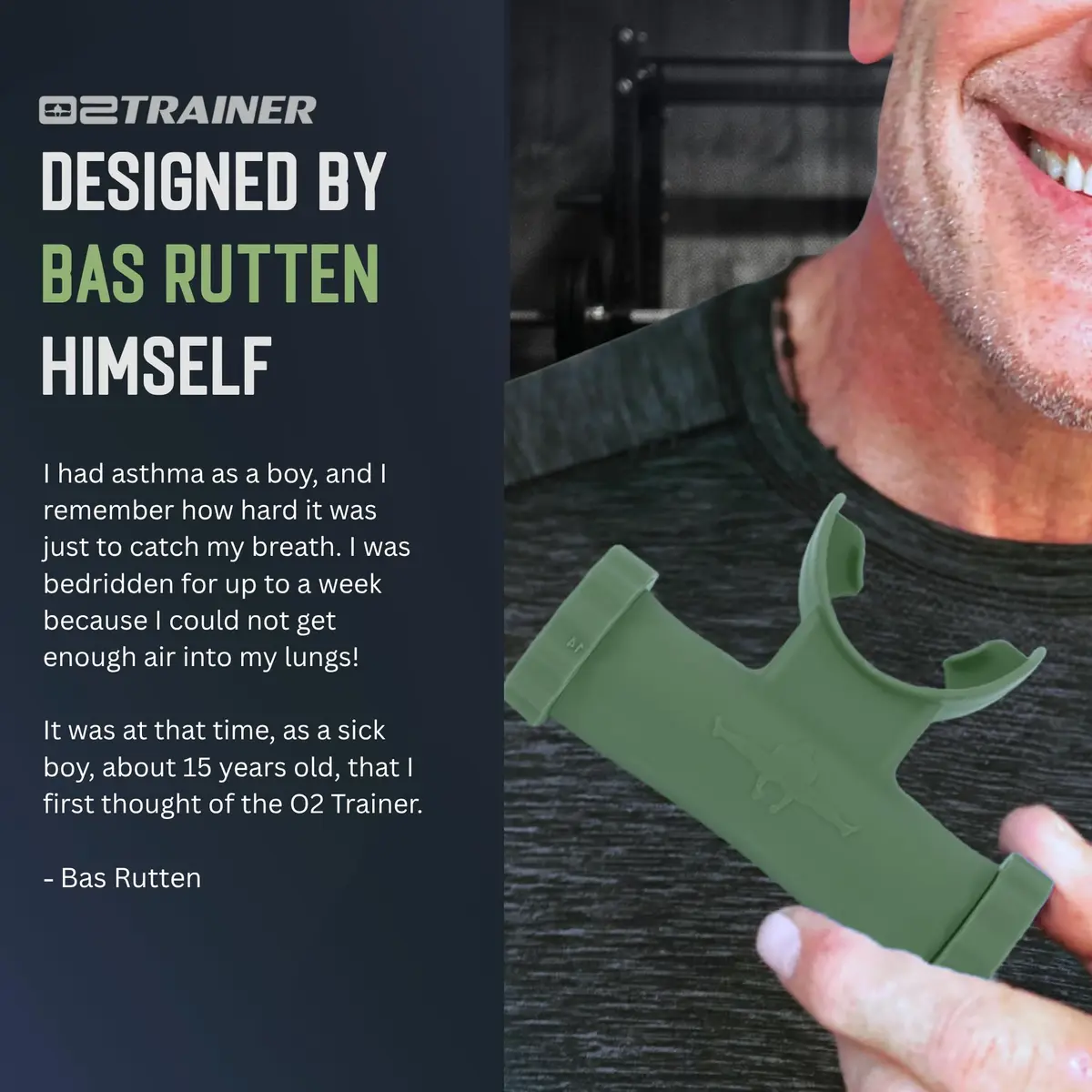 O2Trainer Breathing Muscle Training Device, Green | Improve Lung Endurance & Performance - view 9