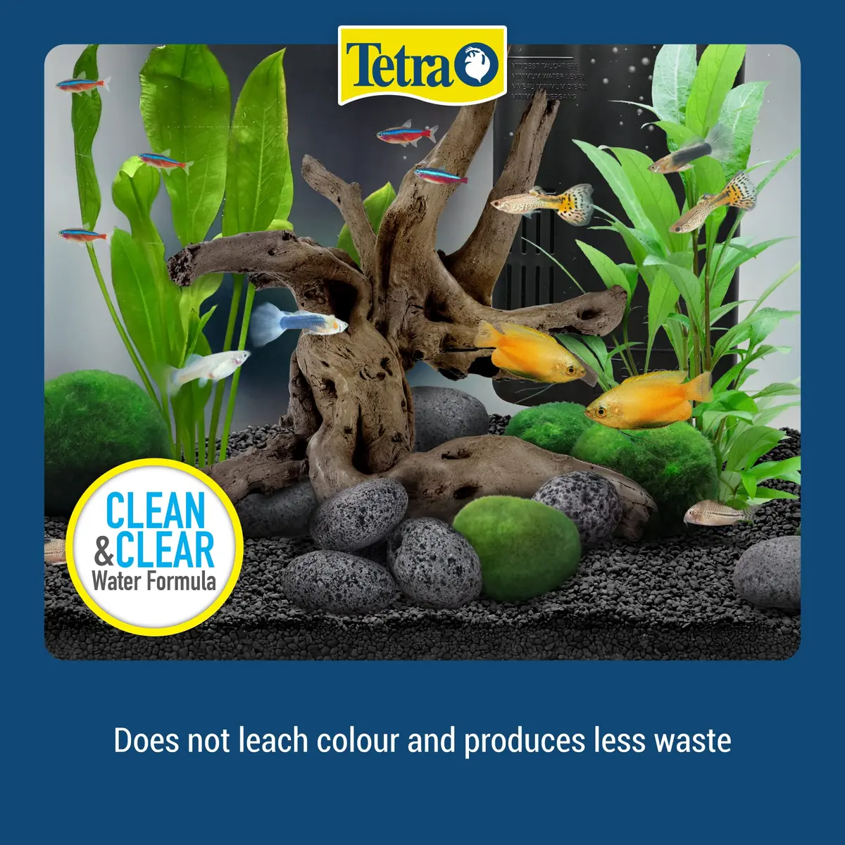 Tetra Cichlid Floating Pellets 6 Oz | Nutritionally Balanced Fish Food for Top & Mid-Water Feeders - view 6