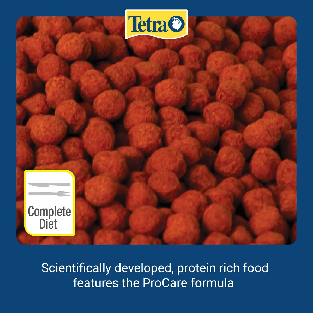 Tetra Cichlid Floating Pellets 6 Oz | Nutritionally Balanced Fish Food for Top & Mid-Water Feeders - view 4