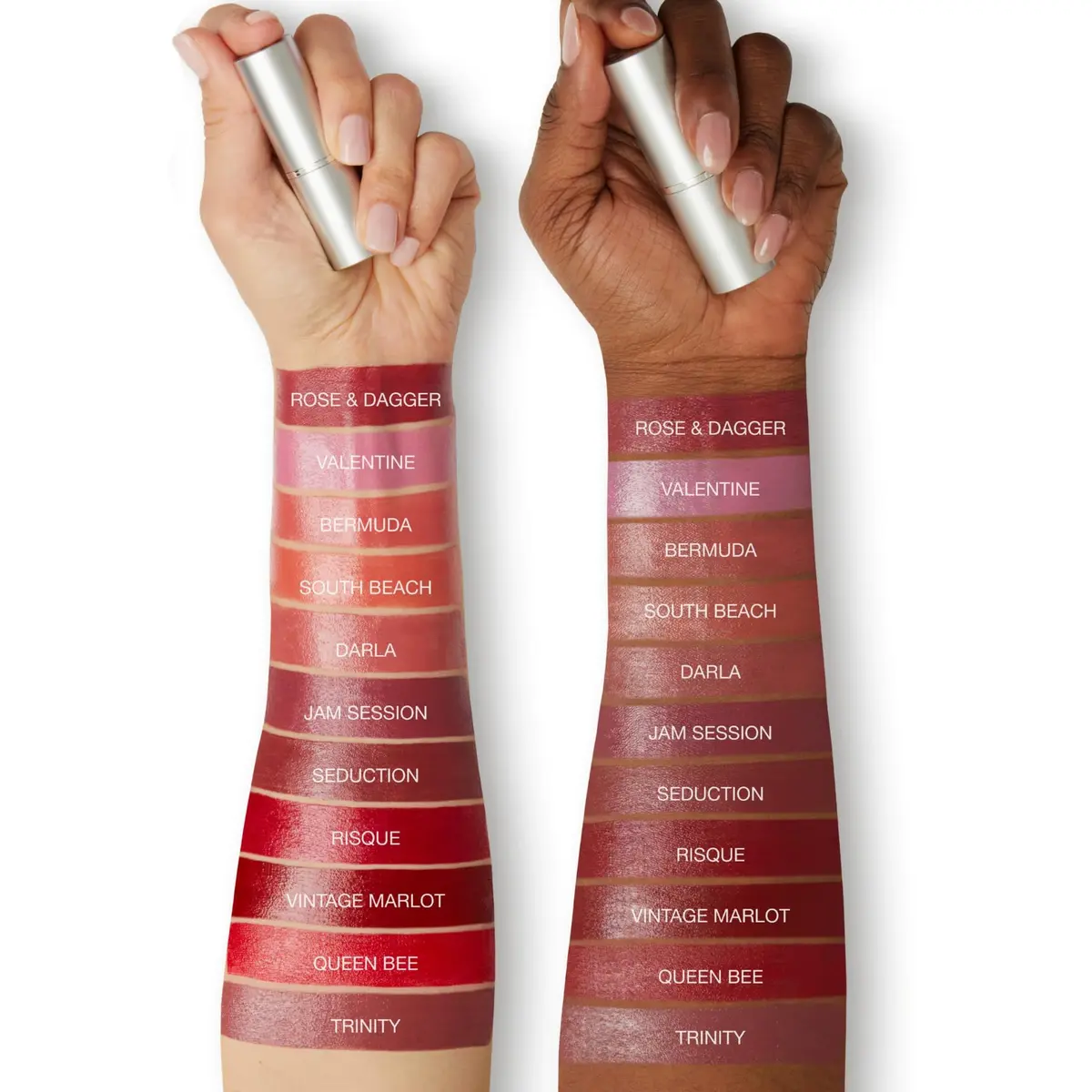 Honeybee Gardens Lipstick Valentine 0.11 oz | Long Lasting, Hydrating & Vegan - view 5
