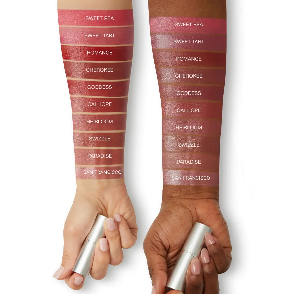 Honeybee Gardens Lipstick Valentine 0.11 oz | Long Lasting, Hydrating & Vegan - view 6