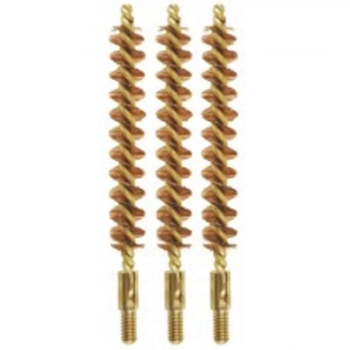 Tipton Gun Bore Brush .22 Cal 3-Pack Bronze Bristles for Removing Fouling and Residue in Barrel - view 2