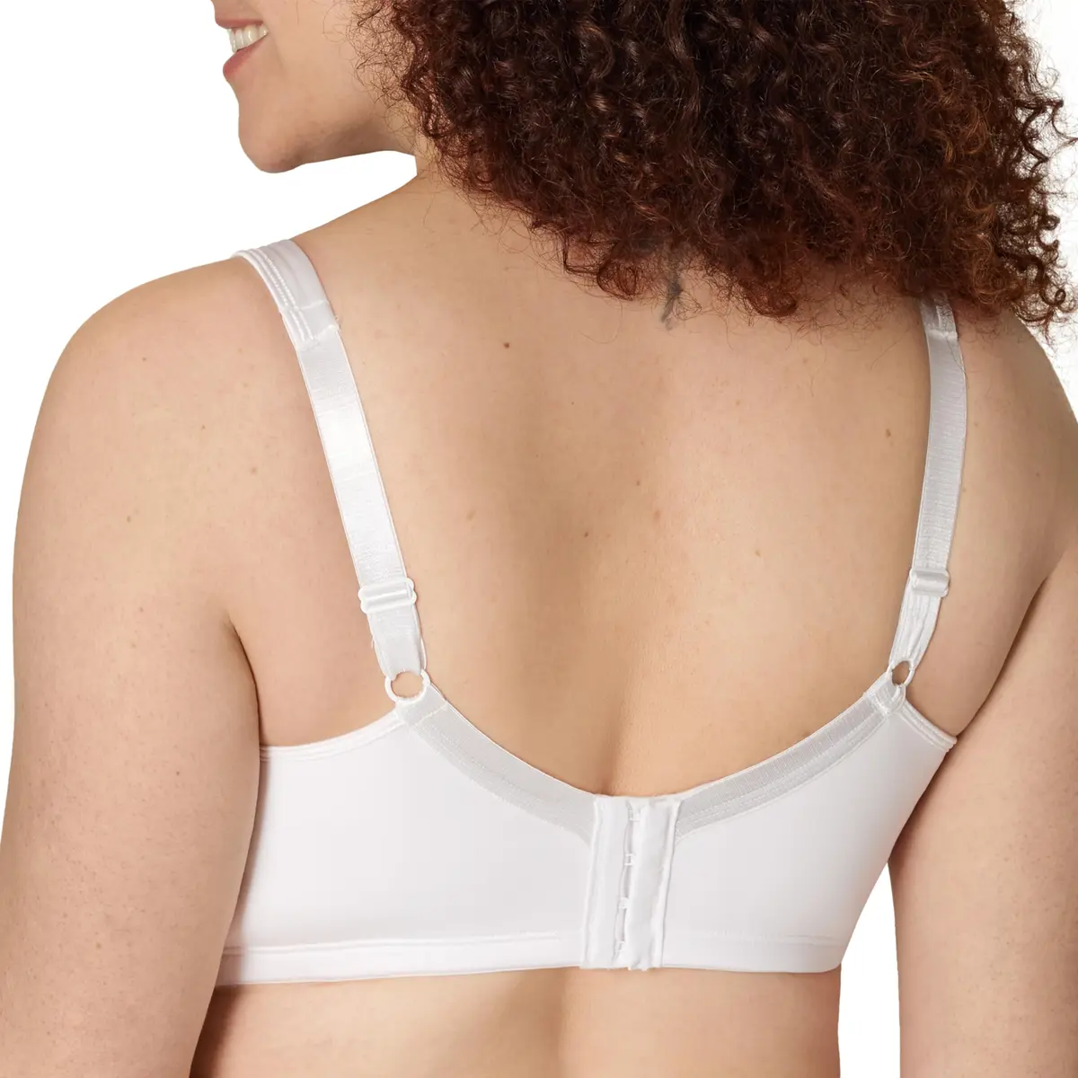 PLAYTEX Women's 18 Hour Silky Soft Smoothing Wireless Bra 38B | All-Day Comfort & Support - view 2