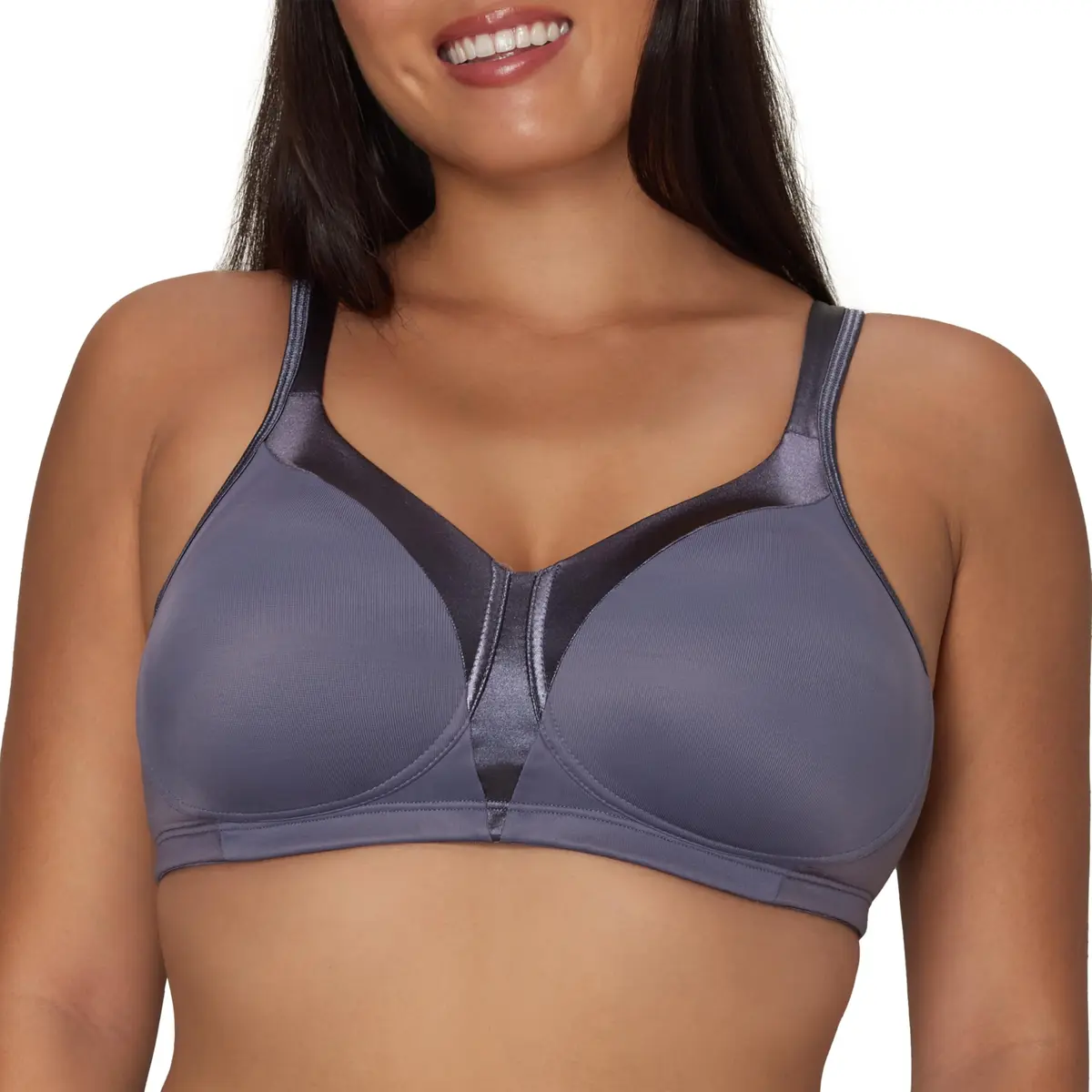 PLAYTEX Womens 18 Hour Silky Soft Wireless Bra | Support & Comfort, Full Coverage, 40B US - main product image