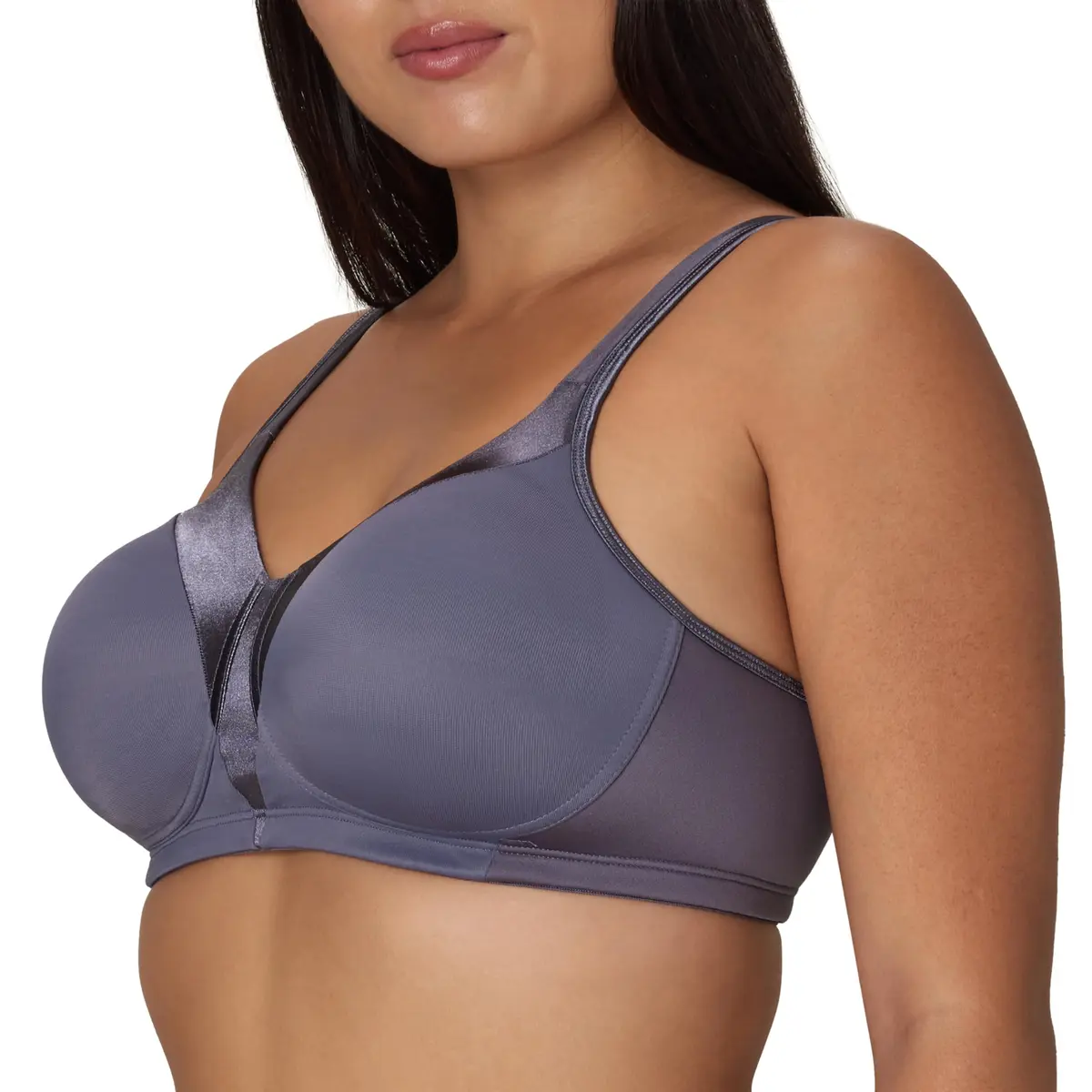 PLAYTEX Womens 18 Hour Silky Soft Wireless Bra | Support & Comfort, Full Coverage, 40B US - view 2