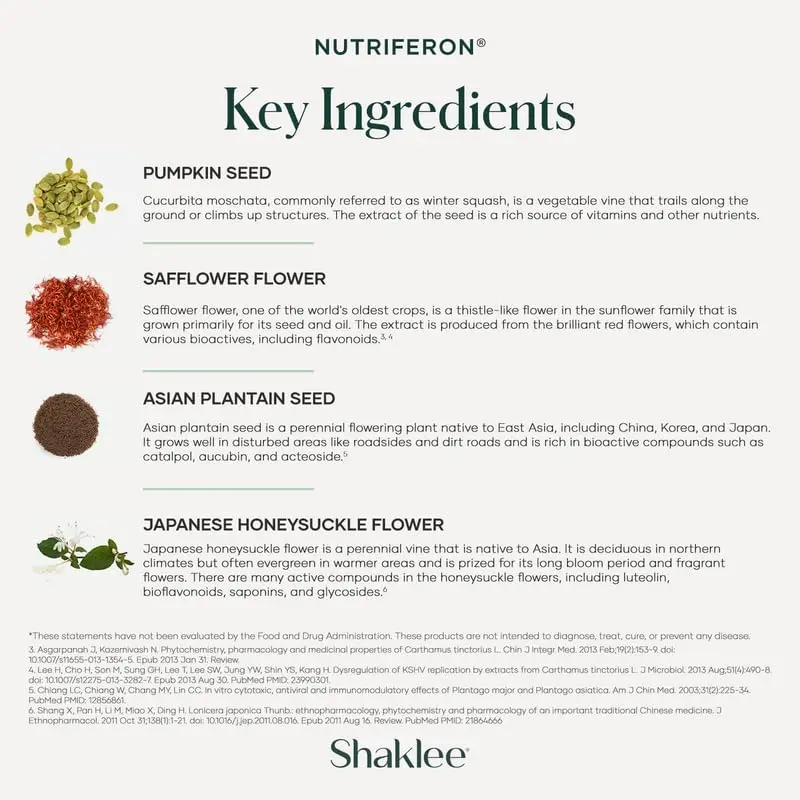 Shaklee NutriFeron® - Immune Support with Zinc - 60 Caplets | Boosts Interferon Naturally - view 9