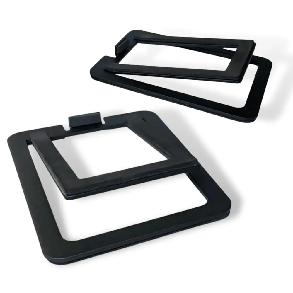 Audioengine DS1M Metal Speaker Stands Pair – Desktop Speaker Stands | Elevate & Damp Vibrations - main product image