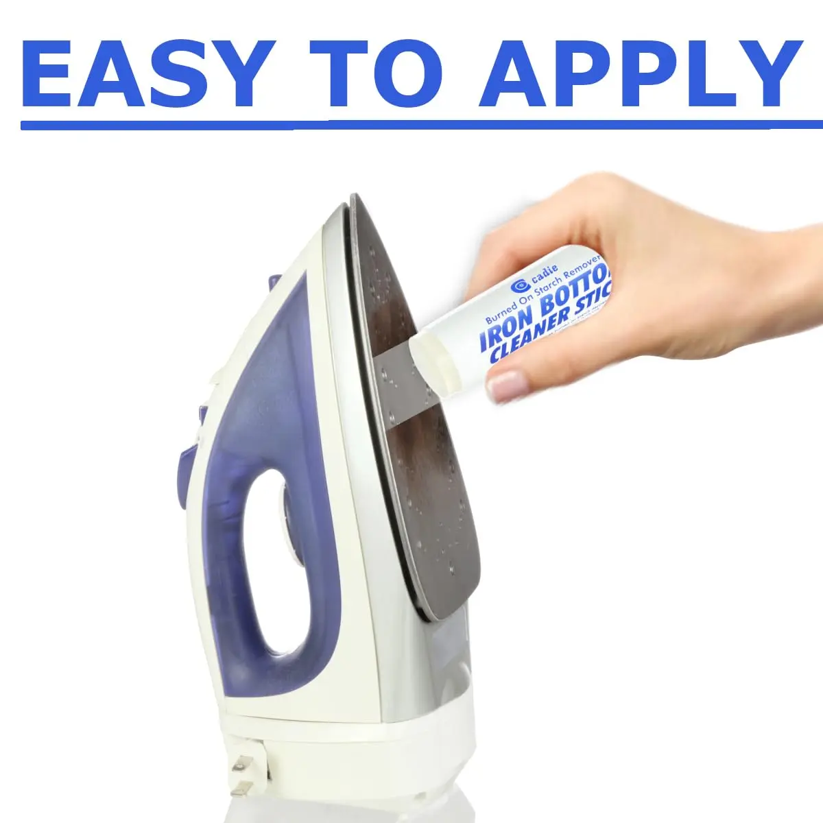 Cadie Steam Cleaner Stick 1 Pack | Effective Iron Soleplate Removal - view 5