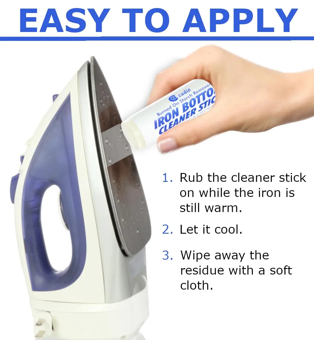 Cadie Steam Cleaner Stick 1 Pack | Effective Iron Soleplate Removal - view 4