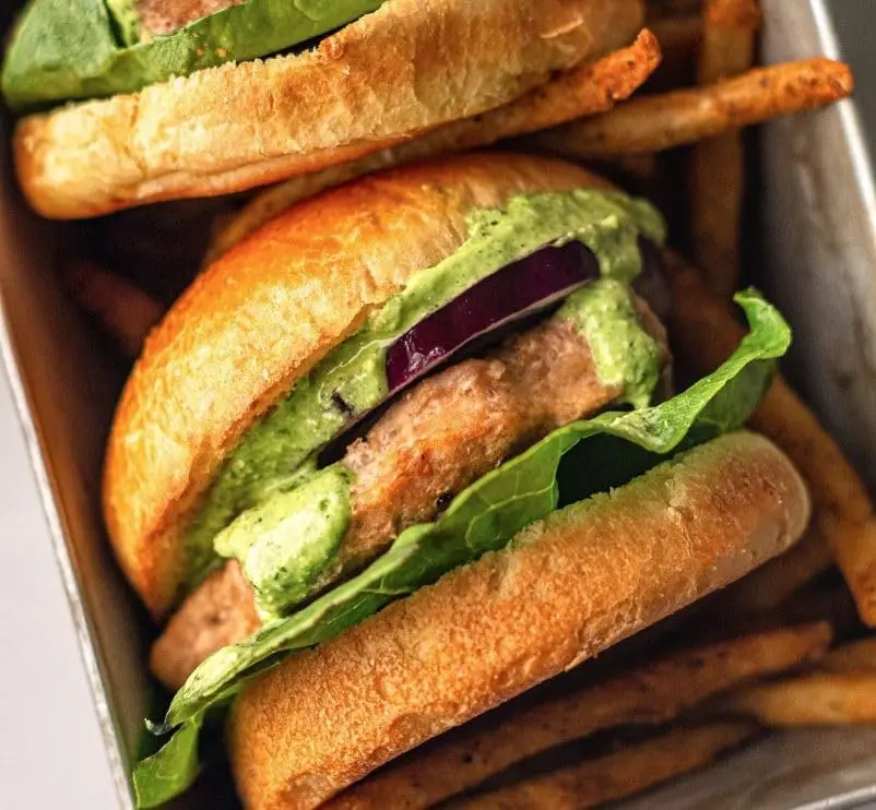 BUBBA Burger Premium Original Turkey Burger Patties 2lb | Gluten-Free, High-Protein, Frozen - view 4