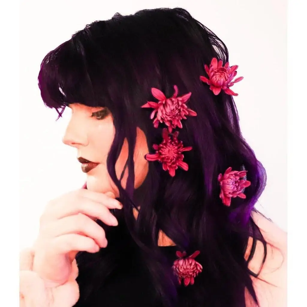 MANIC PANIC Semi Permanent Purple Hair Dye, Deadly Nightshade, 4 oz | Vibrant, Long-Lasting Color for DIY & Salon - view 5