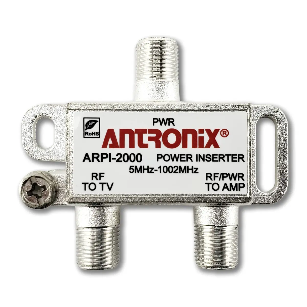 Antronix ARPI-2000 Drop Power Inserter Module 1.87" W x 2.38" L | Combines RF Signals & DC Voltage for Amplifiers - main product image
