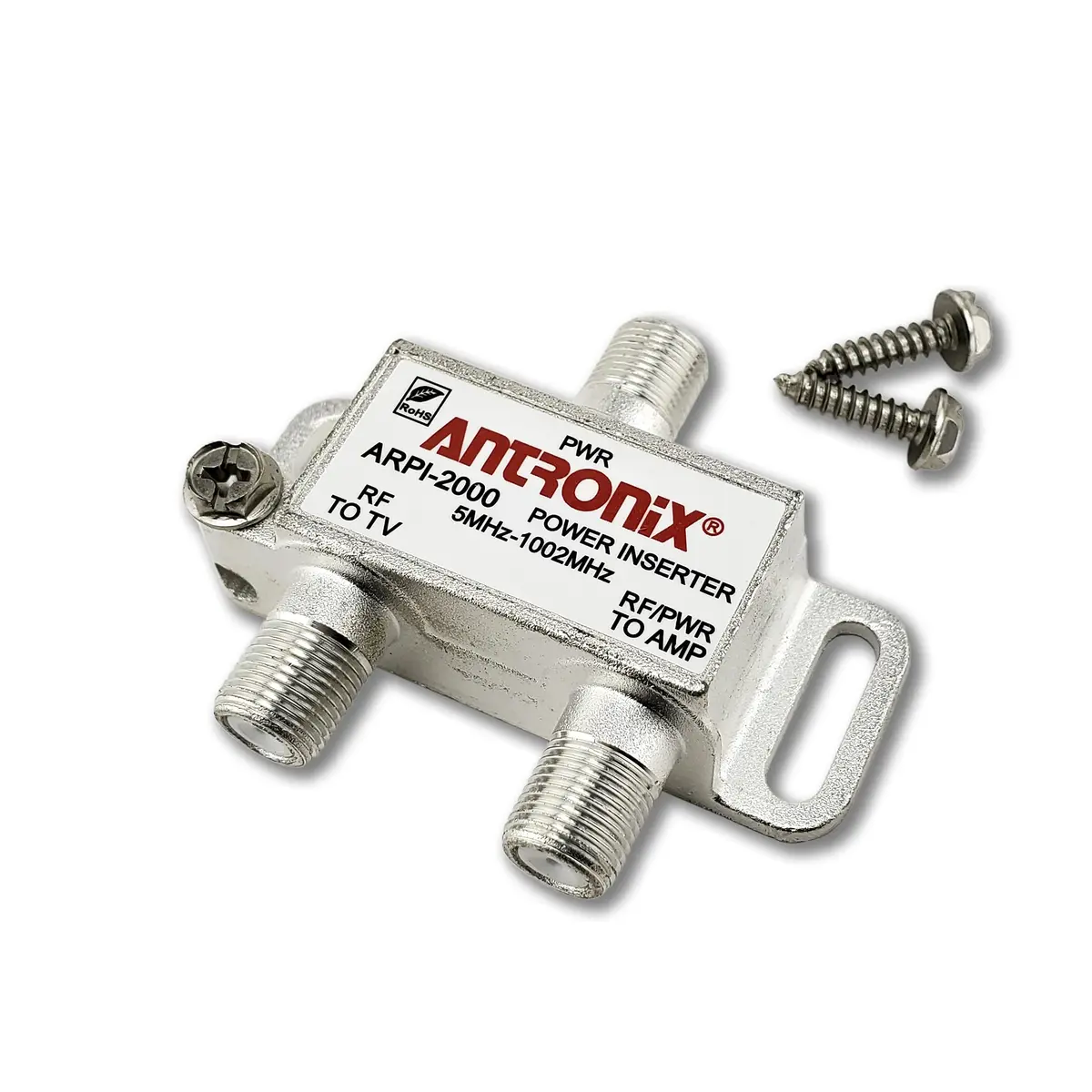 Antronix ARPI-2000 Drop Power Inserter Module 1.87" W x 2.38" L | Combines RF Signals & DC Voltage for Amplifiers - view 5
