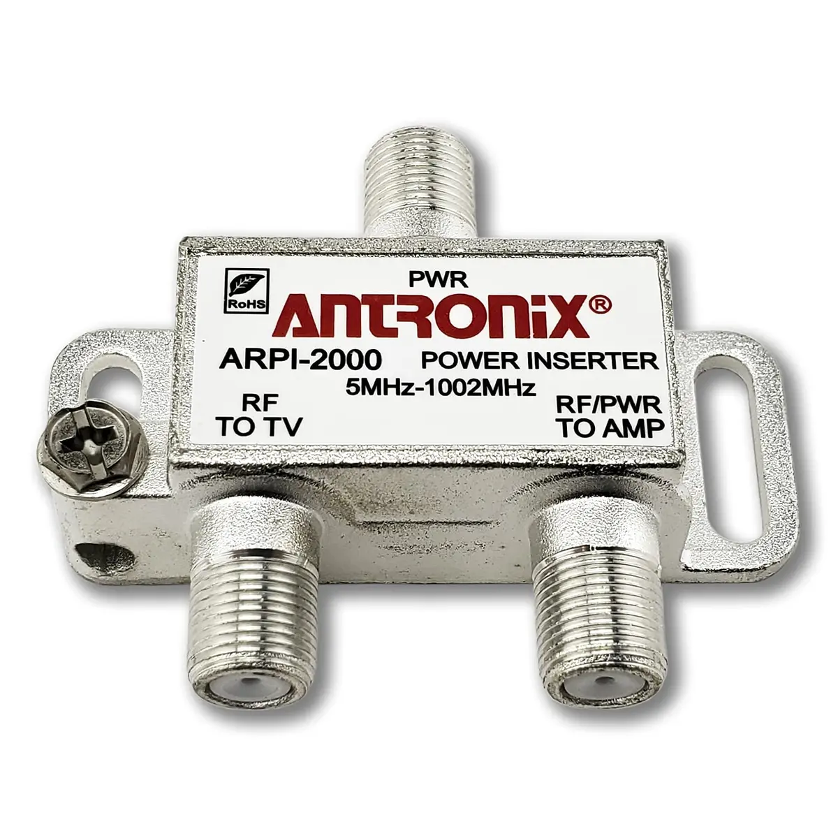 Antronix ARPI-2000 Drop Power Inserter Module 1.87" W x 2.38" L | Combines RF Signals & DC Voltage for Amplifiers - view 2