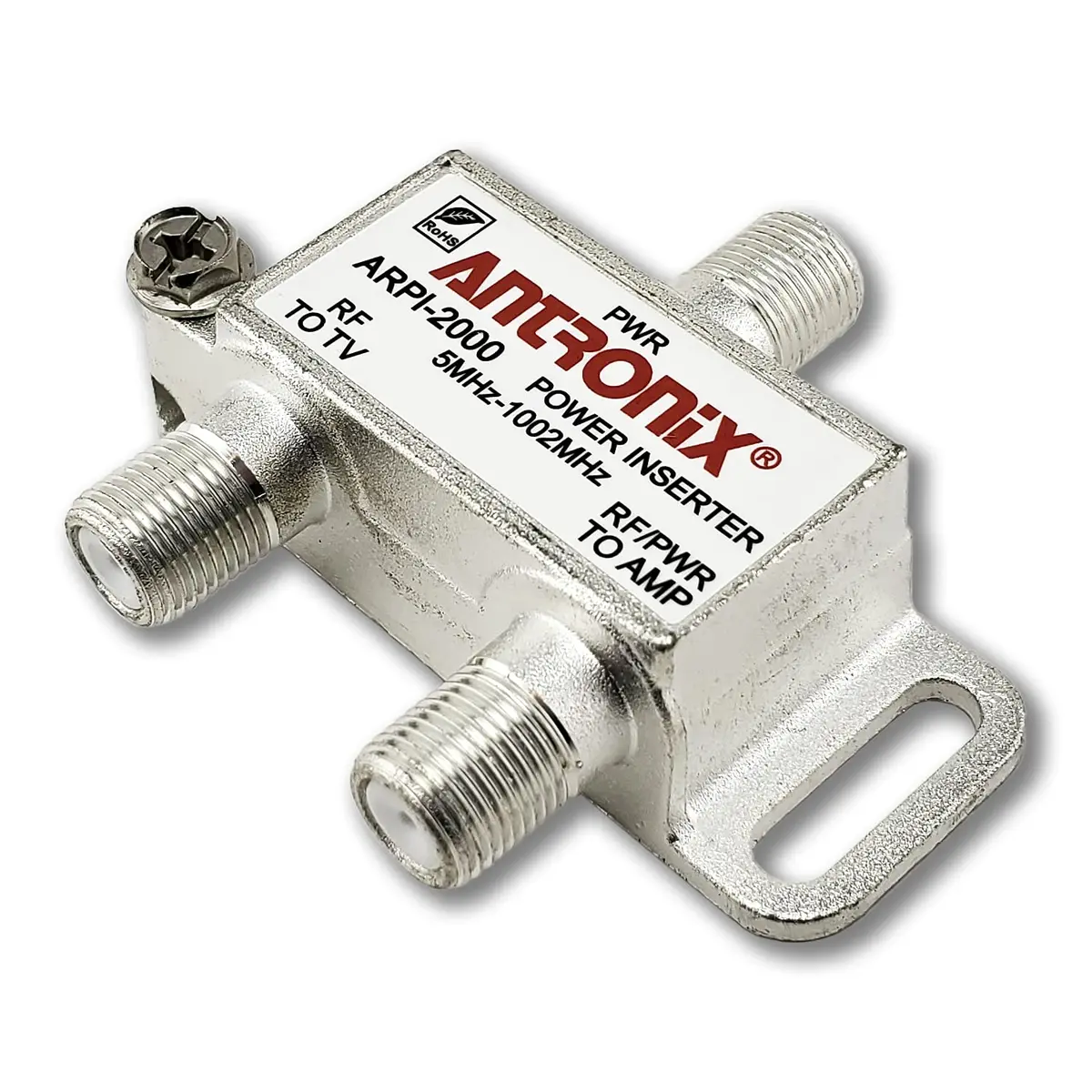 Antronix ARPI-2000 Drop Power Inserter Module 1.87" W x 2.38" L | Combines RF Signals & DC Voltage for Amplifiers - view 3