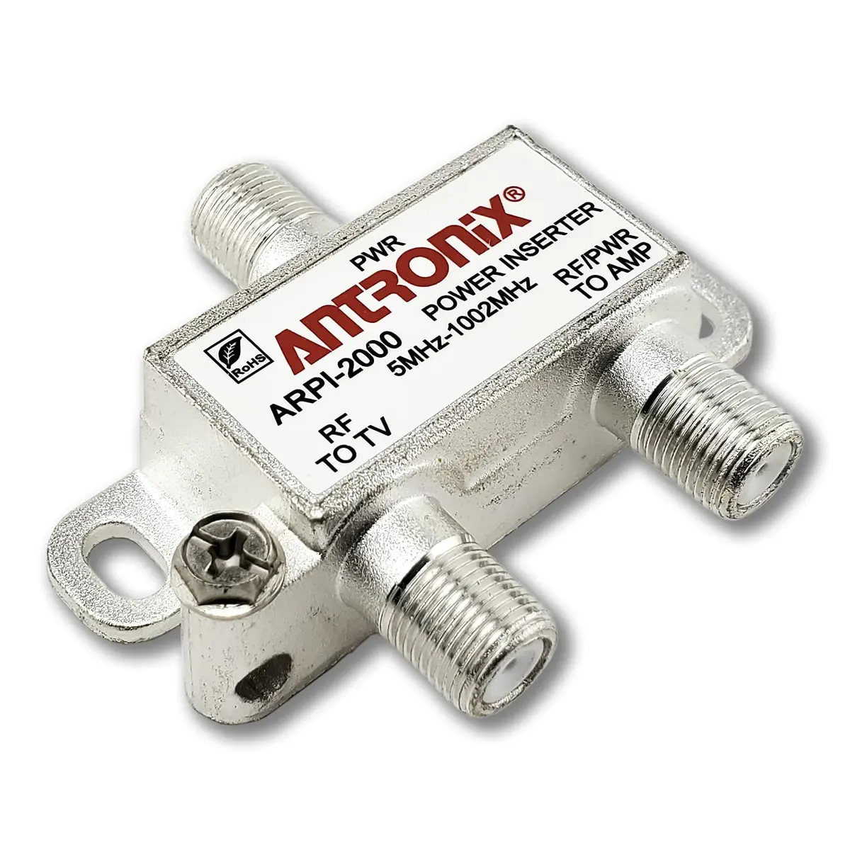 Antronix ARPI-2000 Drop Power Inserter Module 1.87" W x 2.38" L | Combines RF Signals & DC Voltage for Amplifiers - view 4