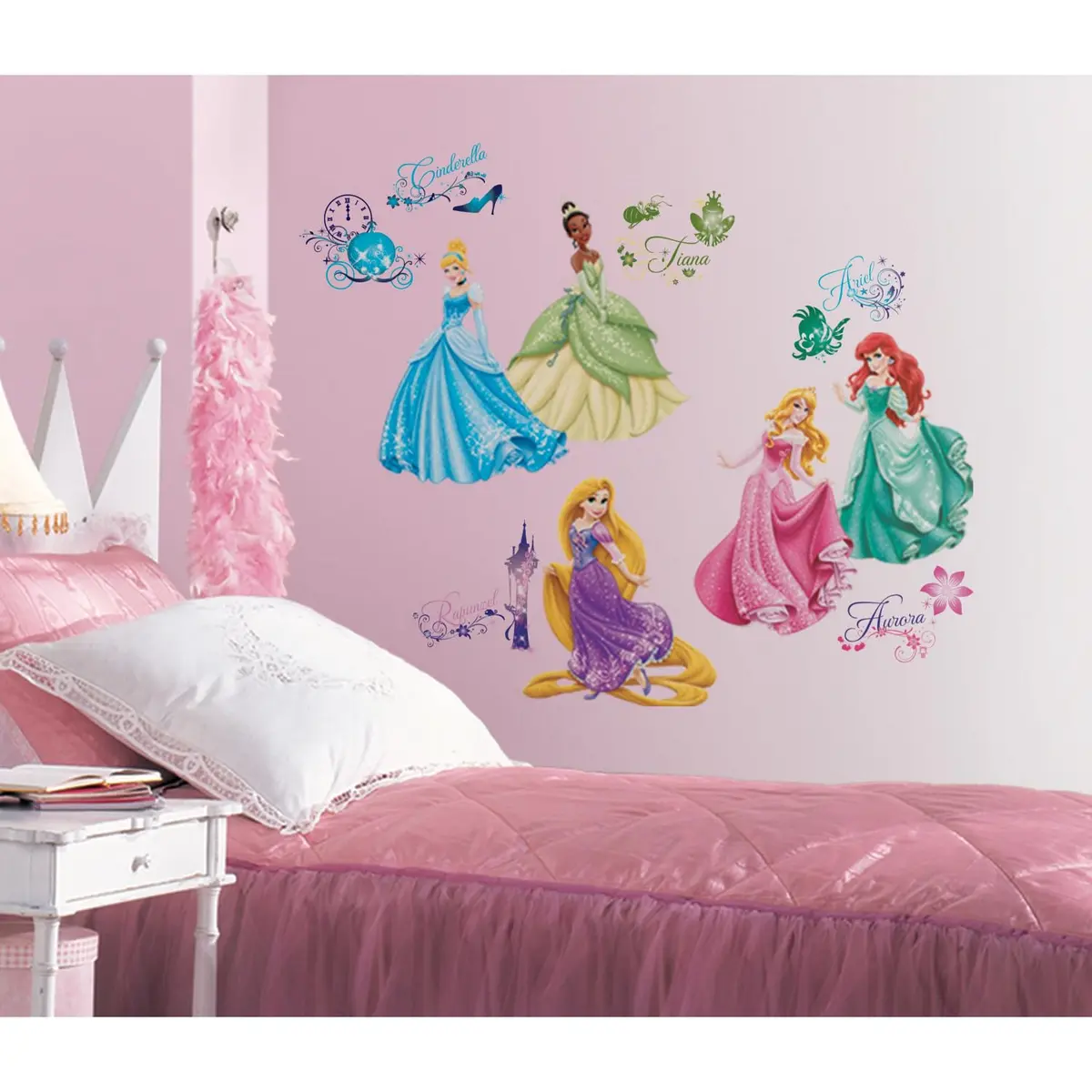 RoomMates Disney Princess Royal Debut Peel and Stick Wall Decals | 37 Count - view 3