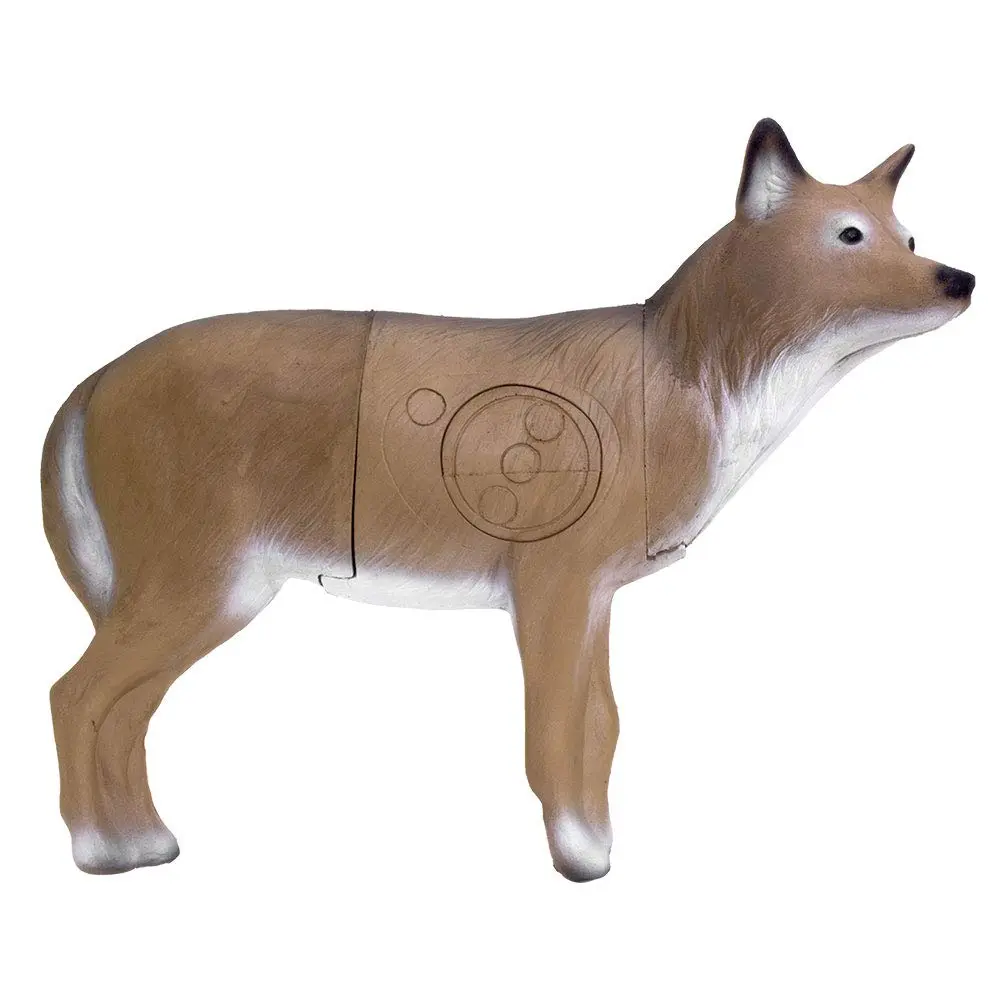 Delta McKenzie Coyote 3D Pro Target | ASA & Broadhead Compatible, Realistic Body, Dura Flex Foam - main product image