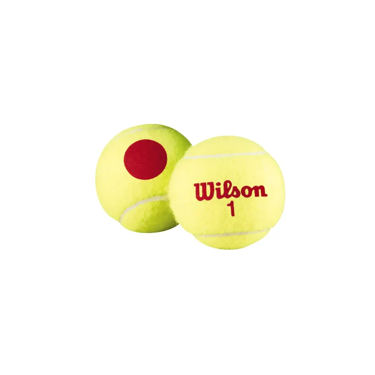 WILSON US Open Tournament Tennis Balls, Red (3 Balls, 272g) | USTA & ITF Approved for Recreation - view 5